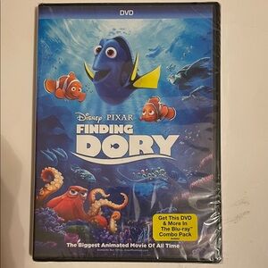 New sealed Finding Dory DVD